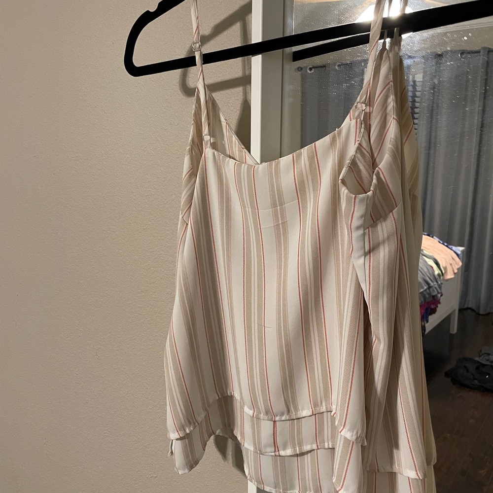 Forever 21 crop blouse